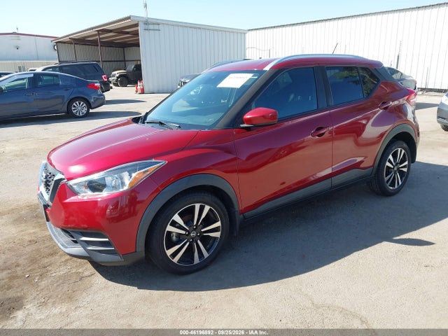 3N1CP5CV0LL571155 Nissan Kicks Sv Xtronic Cvt