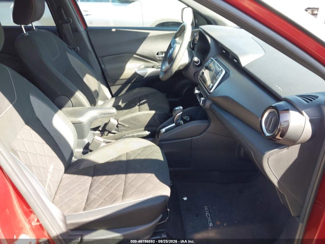 3N1CP5CV0LL571155 Nissan Kicks Sv Xtronic Cvt