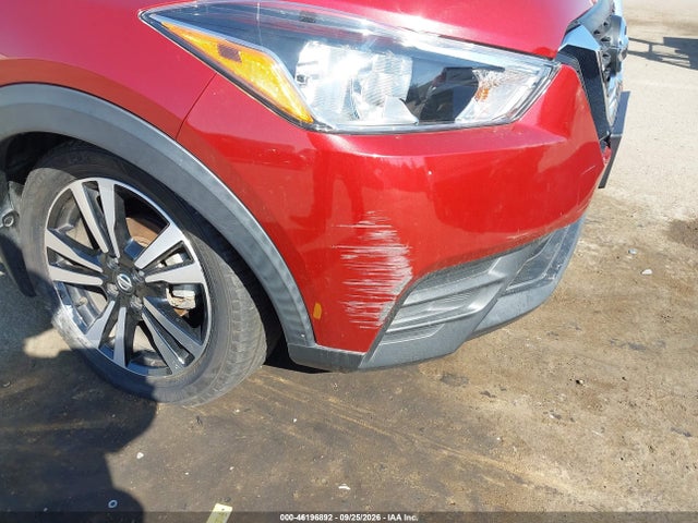 3N1CP5CV0LL571155 Nissan Kicks Sv Xtronic Cvt
