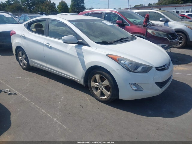 46196901 :رقم المزاد ، 5NPDH4AE6CH146812 vin ، 2012 Hyundai Elantra Gls مزاد بيع