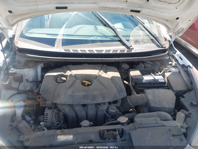 46196901 :رقم المزاد ، 5NPDH4AE6CH146812 vin ، 2012 Hyundai Elantra Gls مزاد بيع
