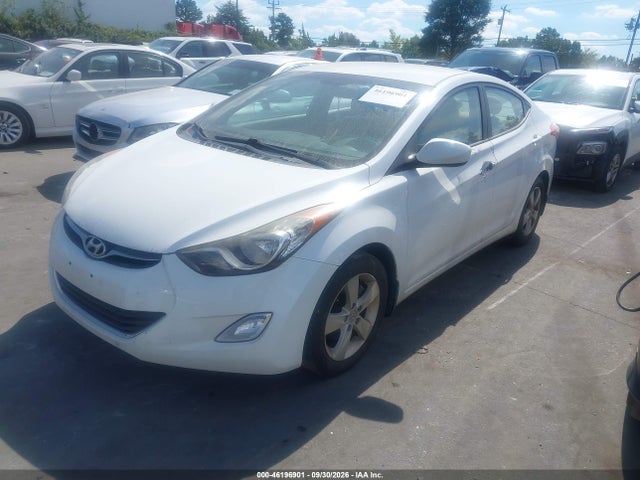 46196901 :رقم المزاد ، 5NPDH4AE6CH146812 vin ، 2012 Hyundai Elantra Gls مزاد بيع