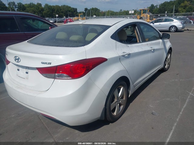 46196901 :رقم المزاد ، 5NPDH4AE6CH146812 vin ، 2012 Hyundai Elantra Gls مزاد بيع