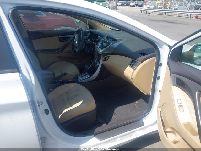 46196901 :رقم المزاد ، 5NPDH4AE6CH146812 vin ، 2012 Hyundai Elantra Gls مزاد بيع