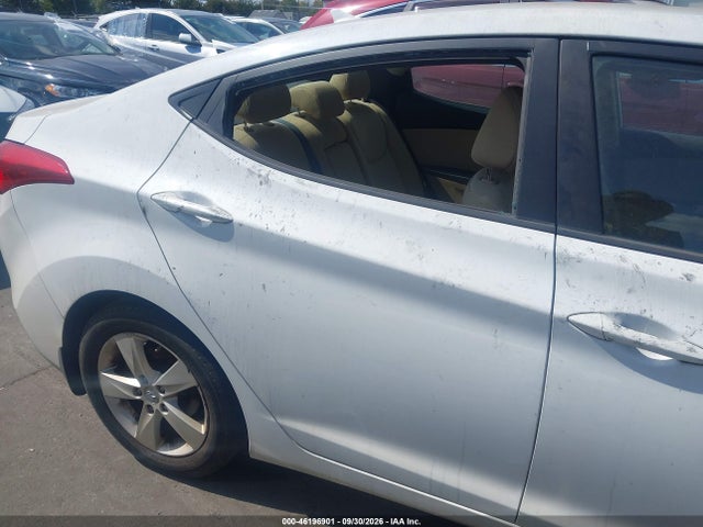 46196901 :رقم المزاد ، 5NPDH4AE6CH146812 vin ، 2012 Hyundai Elantra Gls مزاد بيع