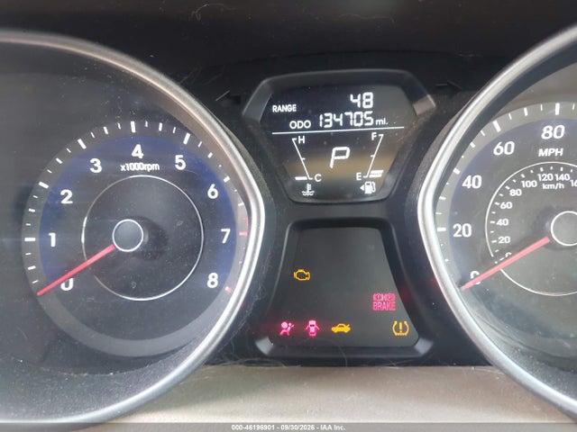 46196901 :رقم المزاد ، 5NPDH4AE6CH146812 vin ، 2012 Hyundai Elantra Gls مزاد بيع
