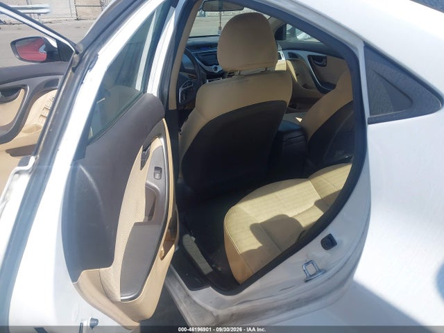 46196901 :رقم المزاد ، 5NPDH4AE6CH146812 vin ، 2012 Hyundai Elantra Gls مزاد بيع