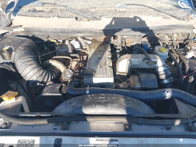 1998 Dodge Ram 2500 St მანქანა იყიდება აუქციონზე, vin: 1B7KF236XWJ241151, აუქციონის ნომერი: 46196906