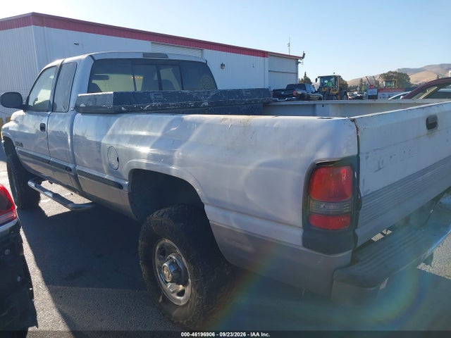 1998 Dodge Ram 2500 St მანქანა იყიდება აუქციონზე, vin: 1B7KF236XWJ241151, აუქციონის ნომერი: 46196906