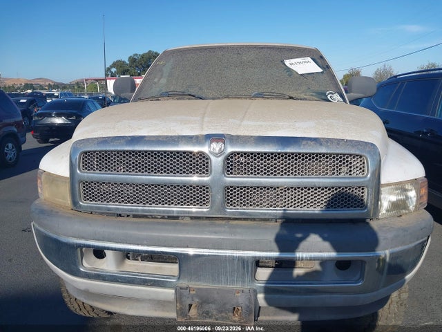 1998 Dodge Ram 2500 St მანქანა იყიდება აუქციონზე, vin: 1B7KF236XWJ241151, აუქციონის ნომერი: 46196906