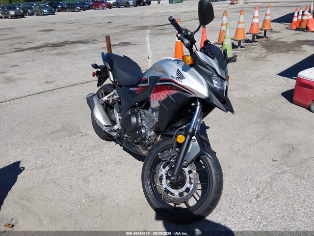 46196915 :رقم المزاد ، MLHPC4601J5500223 vin ، 2018 Honda Cb500 Xa - Abs مزاد بيع