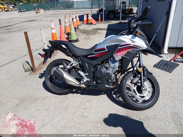 46196915 :رقم المزاد ، MLHPC4601J5500223 vin ، 2018 Honda Cb500 Xa - Abs مزاد بيع