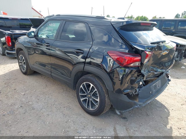 Продажа на аукционе авто 2026 Chevrolet Trailblazer Fwd Lt, vin: KL79MPSL5TB107384, номер лота: 46196917