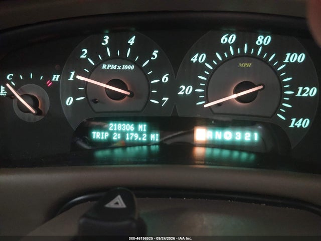 46196925 :رقم المزاد ، 1G4CW54K654105609 vin ، 2005 Buick Park Avenue مزاد بيع