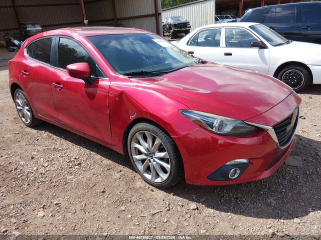 Продажа на аукционе авто 2014 Mazda Mazda3 S Grand Touring, vin: JM1BM1M31E1215900, номер лота: 46196927