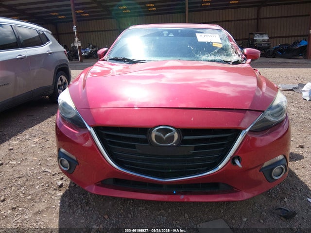 Продажа на аукционе авто 2014 Mazda Mazda3 S Grand Touring, vin: JM1BM1M31E1215900, номер лота: 46196927
