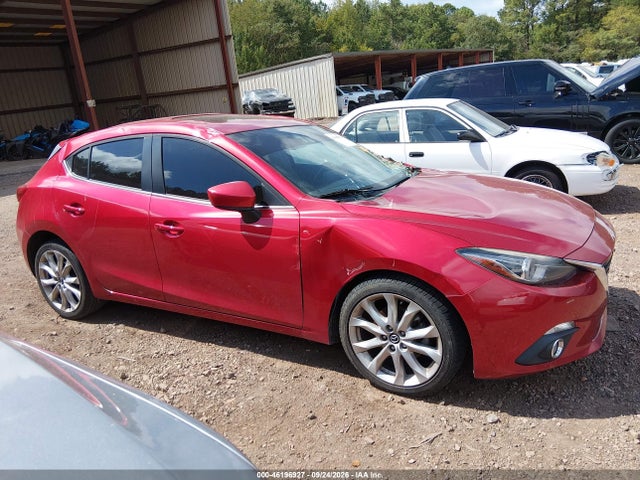 Продажа на аукционе авто 2014 Mazda Mazda3 S Grand Touring, vin: JM1BM1M31E1215900, номер лота: 46196927