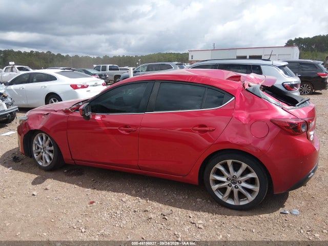 Продажа на аукционе авто 2014 Mazda Mazda3 S Grand Touring, vin: JM1BM1M31E1215900, номер лота: 46196927