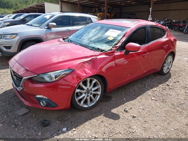 Продажа на аукционе авто 2014 Mazda Mazda3 S Grand Touring, vin: JM1BM1M31E1215900, номер лота: 46196927
