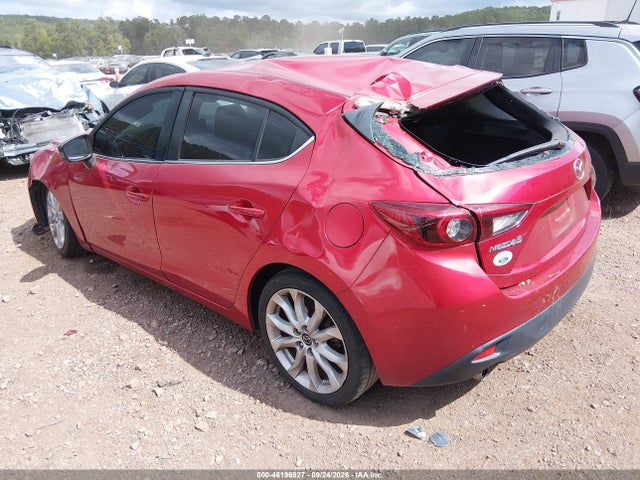 Продажа на аукционе авто 2014 Mazda Mazda3 S Grand Touring, vin: JM1BM1M31E1215900, номер лота: 46196927