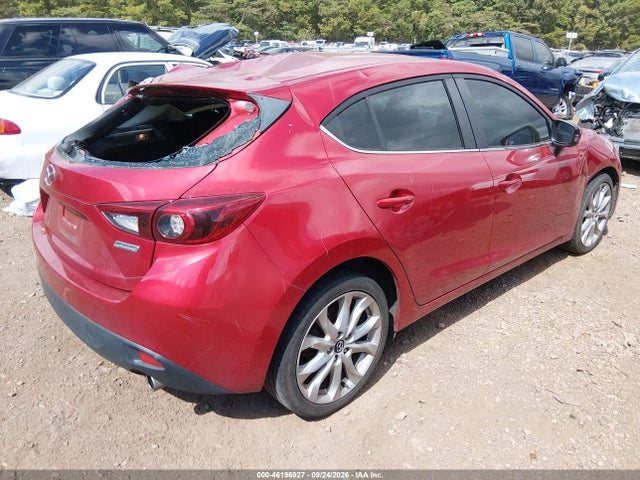 Продажа на аукционе авто 2014 Mazda Mazda3 S Grand Touring, vin: JM1BM1M31E1215900, номер лота: 46196927