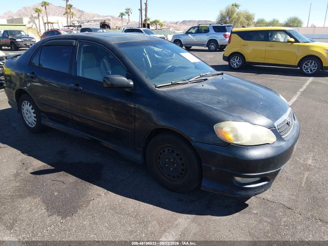 46196932 :رقم المزاد ، 1NXBR32E25Z444016 vin ، 2005 Toyota Corolla S مزاد بيع