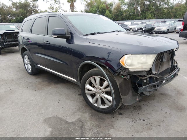 Продаж на аукціоні авто 2012 Dodge Durango Crew, vin: 1C4RDHDG7CC334871, номер лоту: 46196941