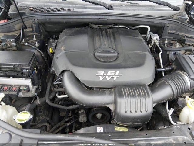 Продажа на аукционе авто 2012 Dodge Durango Crew, vin: 1C4RDHDG7CC334871, номер лота: 46196941