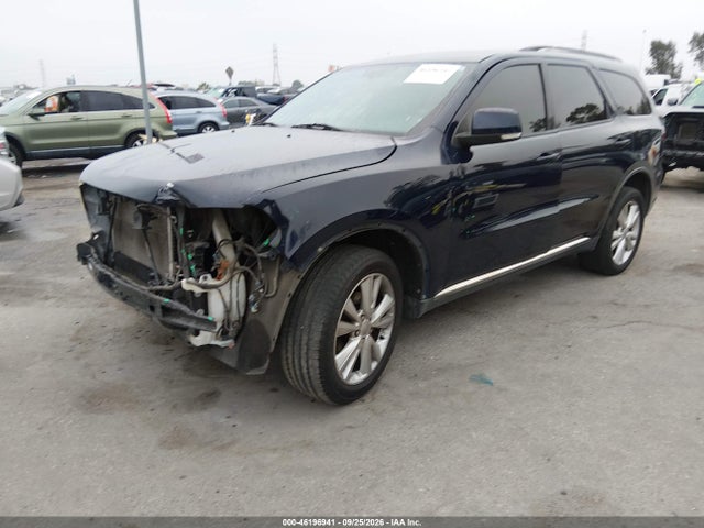 Продажа на аукционе авто 2012 Dodge Durango Crew, vin: 1C4RDHDG7CC334871, номер лота: 46196941