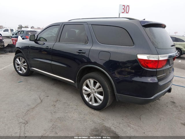 Продажа на аукционе авто 2012 Dodge Durango Crew, vin: 1C4RDHDG7CC334871, номер лота: 46196941