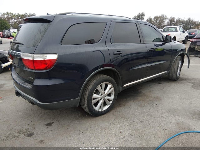 Продажа на аукционе авто 2012 Dodge Durango Crew, vin: 1C4RDHDG7CC334871, номер лота: 46196941