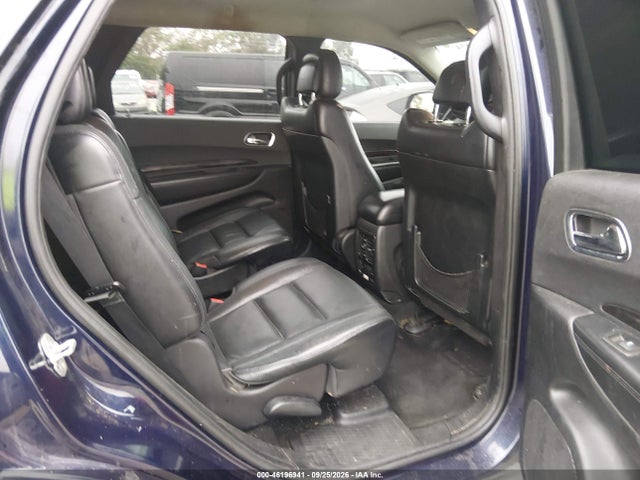Продажа на аукционе авто 2012 Dodge Durango Crew, vin: 1C4RDHDG7CC334871, номер лота: 46196941