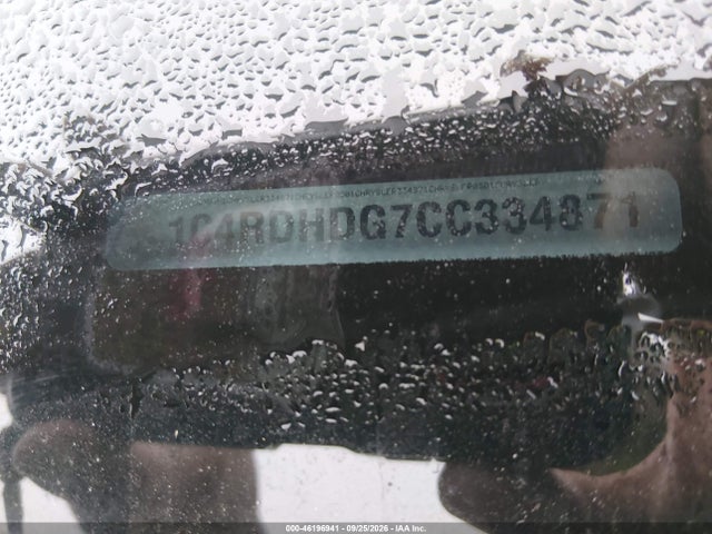 Продажа на аукционе авто 2012 Dodge Durango Crew, vin: 1C4RDHDG7CC334871, номер лота: 46196941