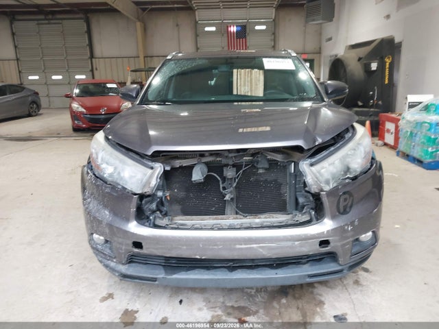 Продаж на аукціоні авто 2016 Toyota Highlander Xle, vin: 5TDKKRFH2GS122788, номер лоту: 46196954