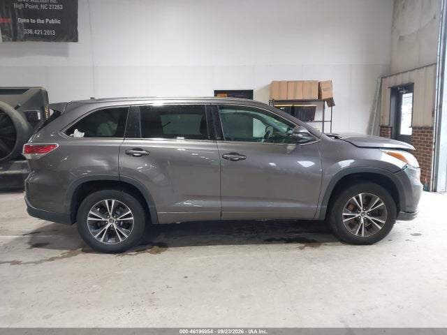Продаж на аукціоні авто 2016 Toyota Highlander Xle, vin: 5TDKKRFH2GS122788, номер лоту: 46196954
