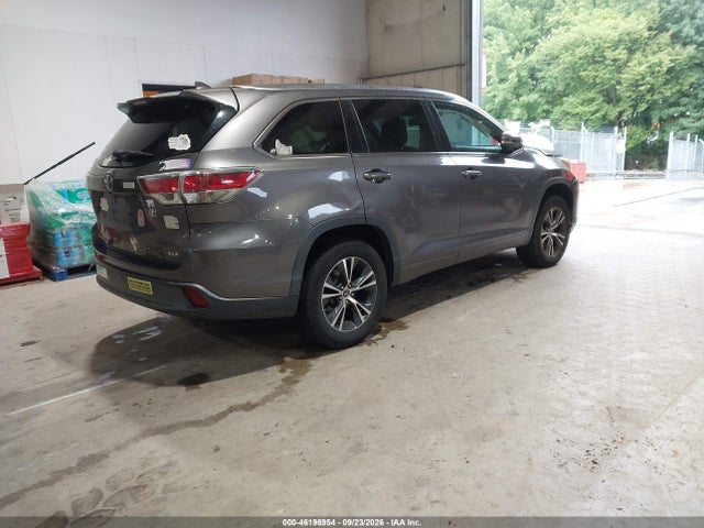 Продаж на аукціоні авто 2016 Toyota Highlander Xle, vin: 5TDKKRFH2GS122788, номер лоту: 46196954