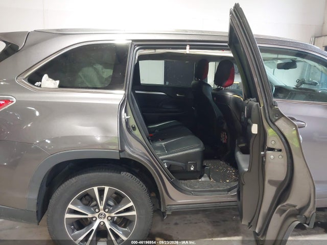 Продаж на аукціоні авто 2016 Toyota Highlander Xle, vin: 5TDKKRFH2GS122788, номер лоту: 46196954