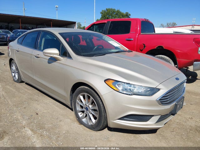 2017 Ford Fusion Se მანქანა იყიდება აუქციონზე, vin: 3FA6P0HD2HR126682, აუქციონის ნომერი: 46196955
