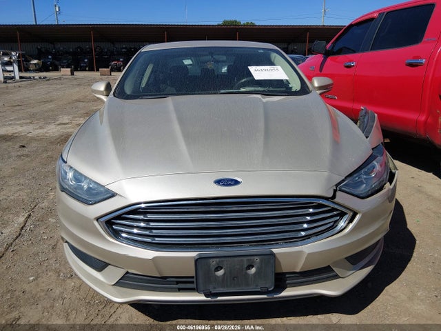 2017 Ford Fusion Se მანქანა იყიდება აუქციონზე, vin: 3FA6P0HD2HR126682, აუქციონის ნომერი: 46196955