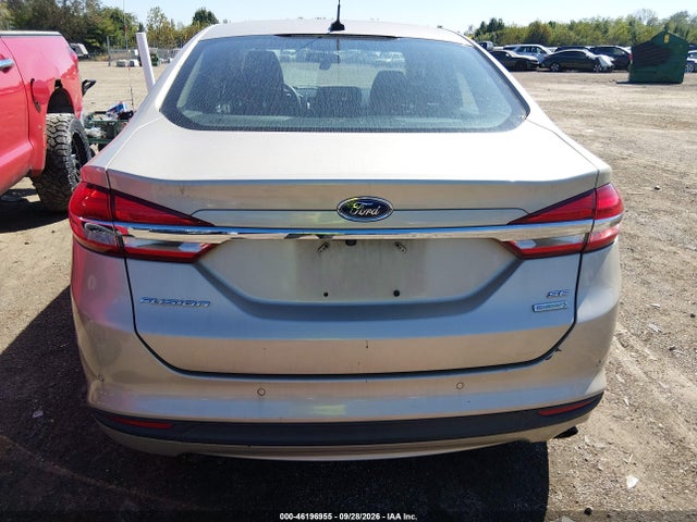 2017 Ford Fusion Se მანქანა იყიდება აუქციონზე, vin: 3FA6P0HD2HR126682, აუქციონის ნომერი: 46196955