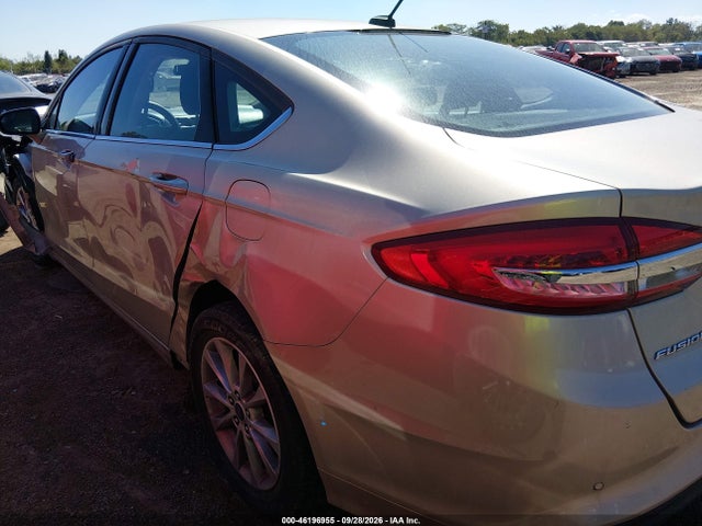 2017 Ford Fusion Se მანქანა იყიდება აუქციონზე, vin: 3FA6P0HD2HR126682, აუქციონის ნომერი: 46196955