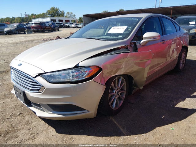 2017 Ford Fusion Se მანქანა იყიდება აუქციონზე, vin: 3FA6P0HD2HR126682, აუქციონის ნომერი: 46196955