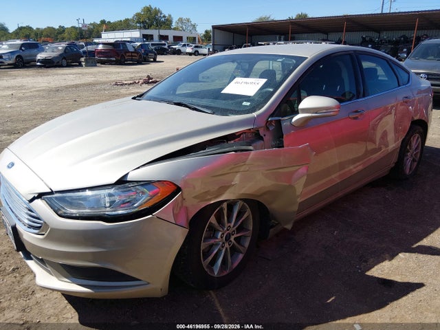 2017 Ford Fusion Se მანქანა იყიდება აუქციონზე, vin: 3FA6P0HD2HR126682, აუქციონის ნომერი: 46196955
