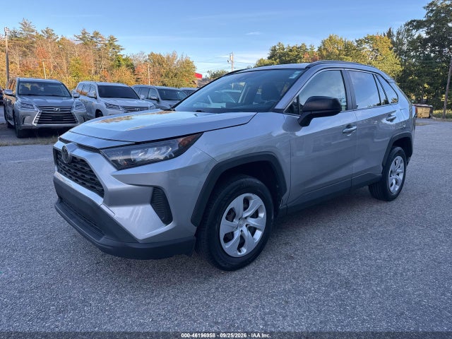 46196958 :رقم المزاد ، JTMF1RFVXKD012957 vin ، 2019 Toyota Rav4 Le مزاد بيع