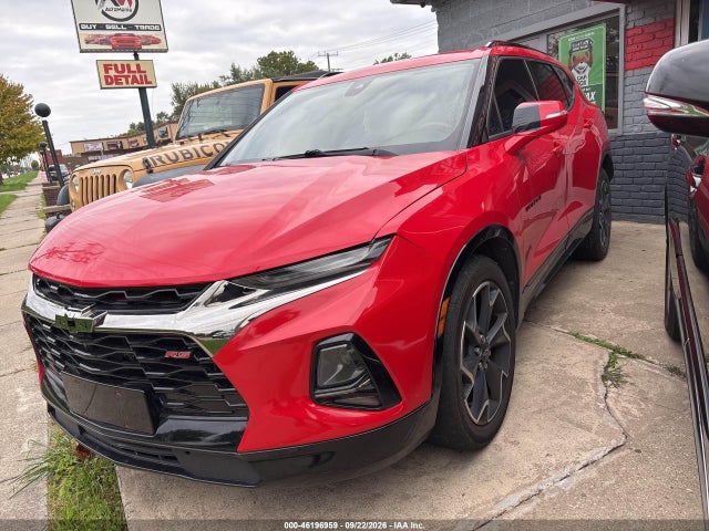 2020 Chevrolet Blazer Awd Rs მანქანა იყიდება აუქციონზე, vin: 3GNKBKRS6LS539942, აუქციონის ნომერი: 46196959