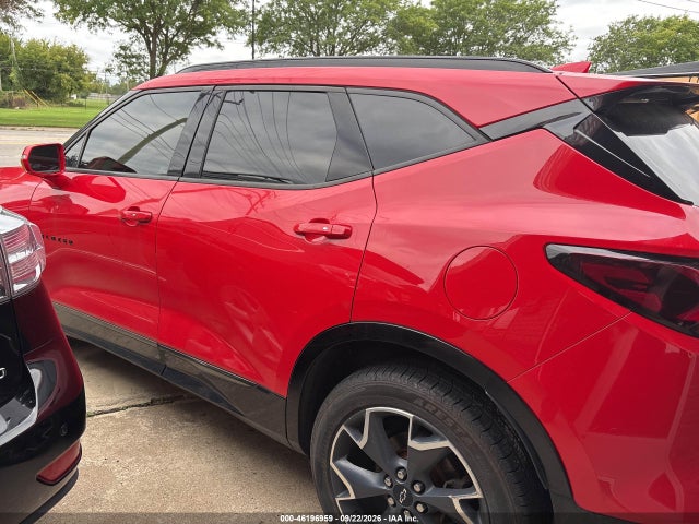 2020 Chevrolet Blazer Awd Rs მანქანა იყიდება აუქციონზე, vin: 3GNKBKRS6LS539942, აუქციონის ნომერი: 46196959