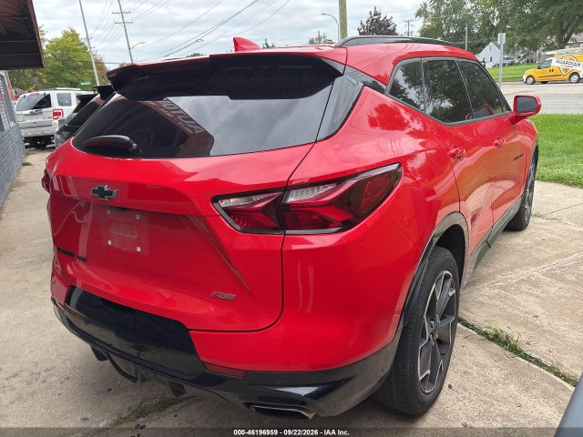 2020 Chevrolet Blazer Awd Rs მანქანა იყიდება აუქციონზე, vin: 3GNKBKRS6LS539942, აუქციონის ნომერი: 46196959
