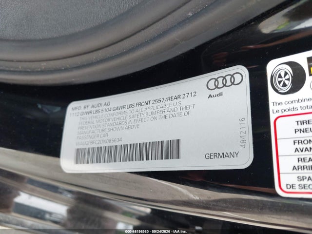 Продаж на аукціоні авто 2013 Audi A6 2.0t Premium Plus, vin: WAUGFBFC2DN085634, номер лоту: 46196960