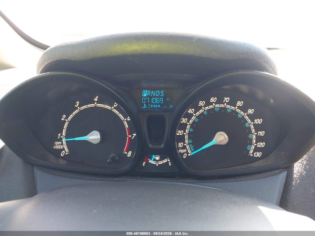 46196963 :رقم المزاد ، 3FADP4AJ1GM158792 vin ، 2016 Ford Fiesta S مزاد بيع