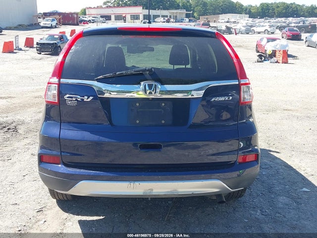 Продаж на аукціоні авто 2015 Honda Cr-v Ex, vin: 2HKRM4H58FH682883, номер лоту: 46196975